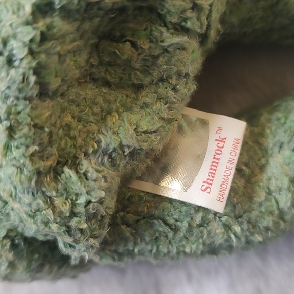 Shamrock ☘️🧸Ty, Beanie Baby Bear 🐻,2000 - Picture 7 of 9